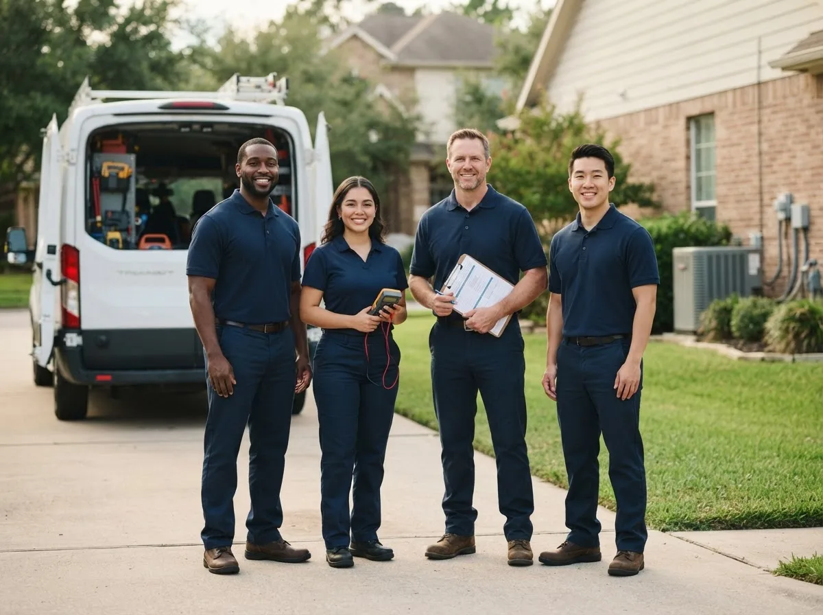 Certified HVAC technician near Conesville, OH