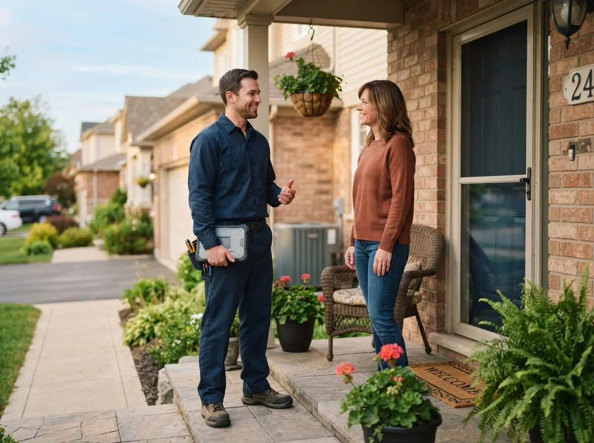 HVAC repair FAQs for Conesville, OH